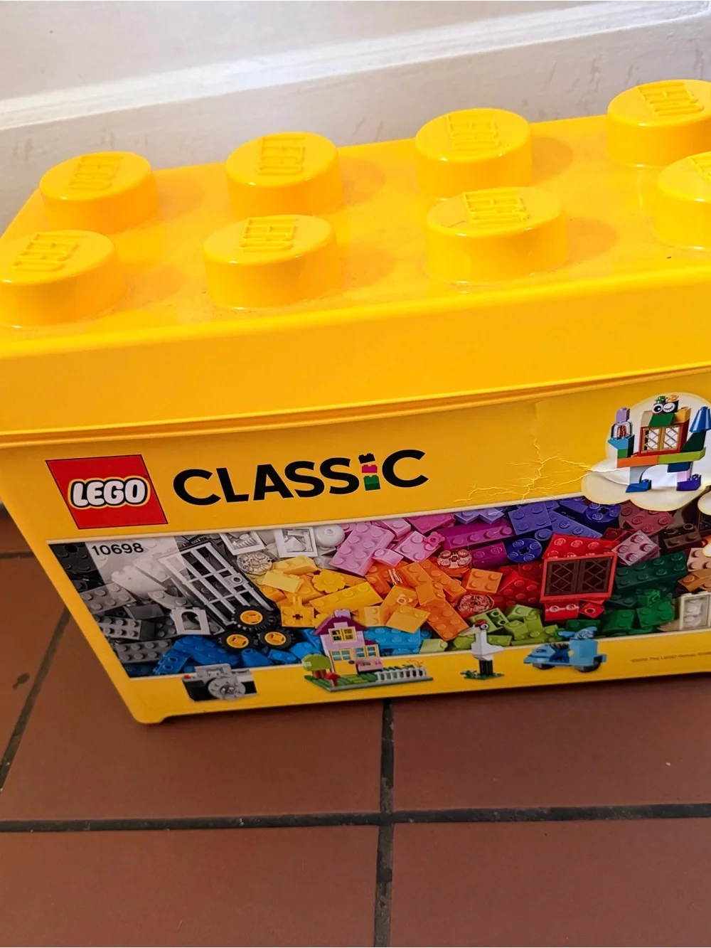 Lego Classic Building Brick set with Box